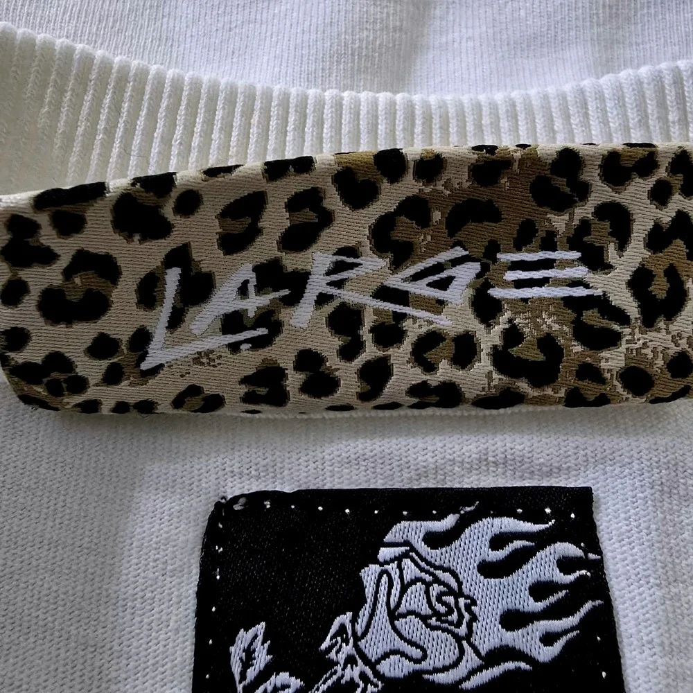 Civil Regime No Tomorrow Crawling Out Tee Mens‎ Large Ivory Bleached Oversized